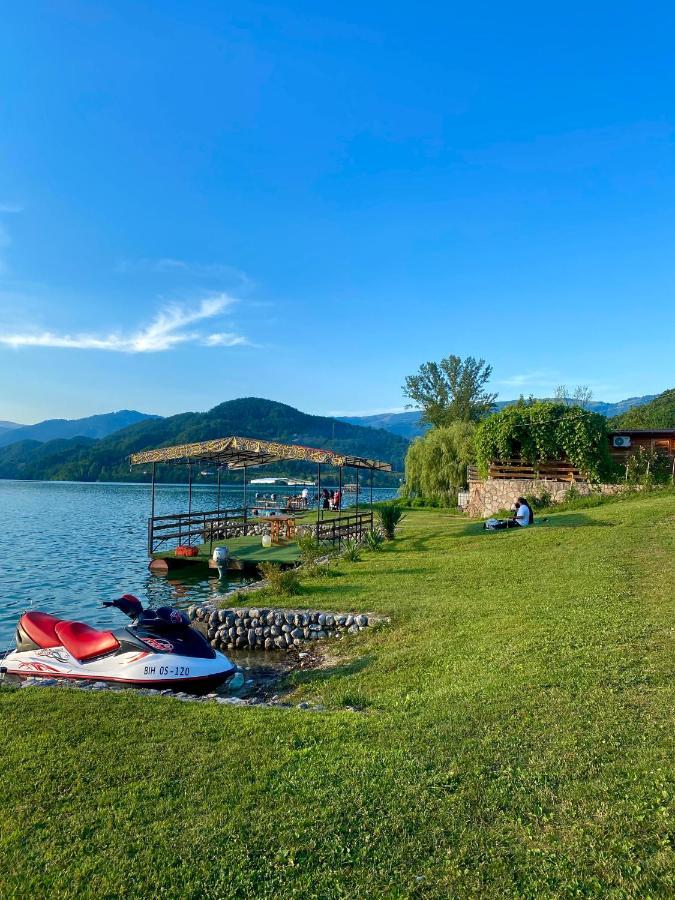 Jablanica Rustic Heaven Ostrozac Cottage Houses מראה חיצוני תמונה