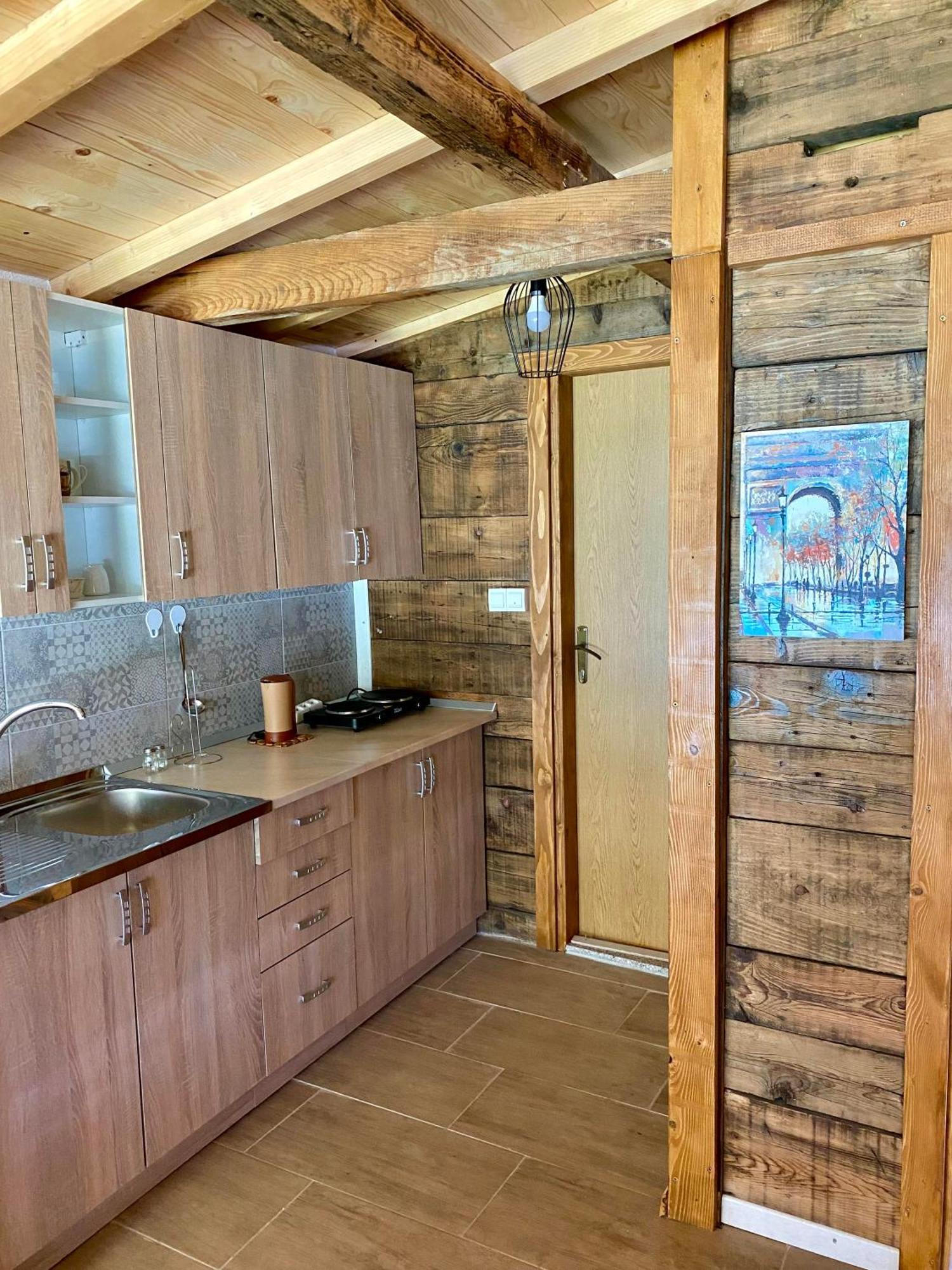 Jablanica Rustic Heaven Ostrozac Cottage Houses מראה חיצוני תמונה