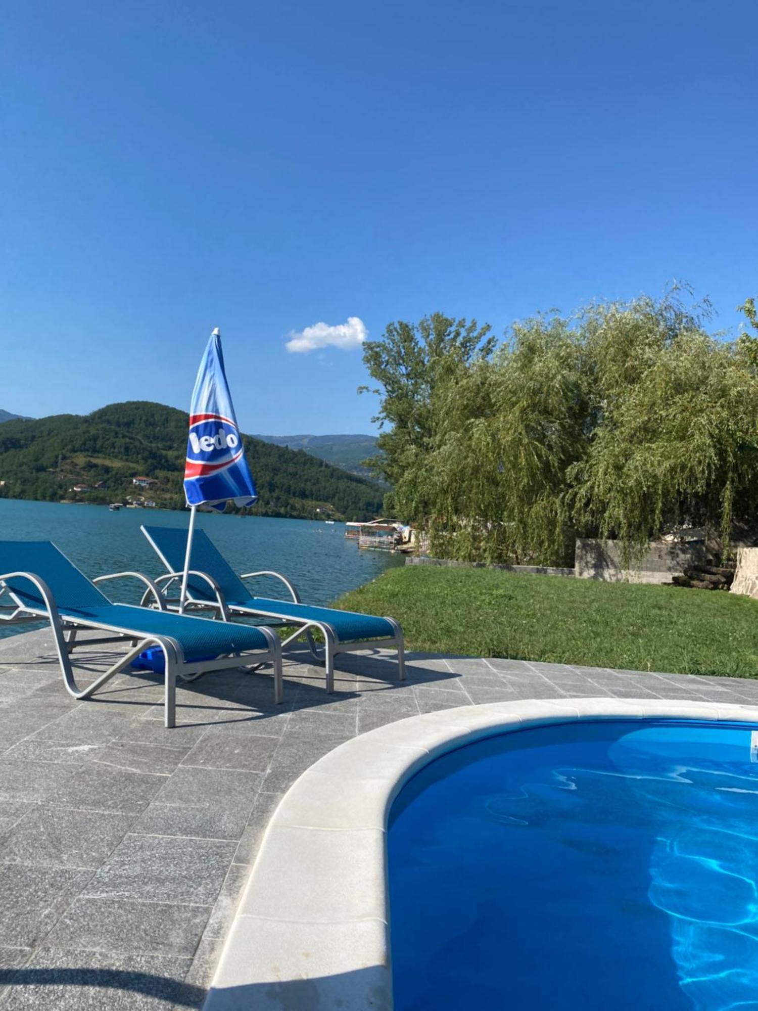 Jablanica Rustic Heaven Ostrozac Cottage Houses מראה חיצוני תמונה