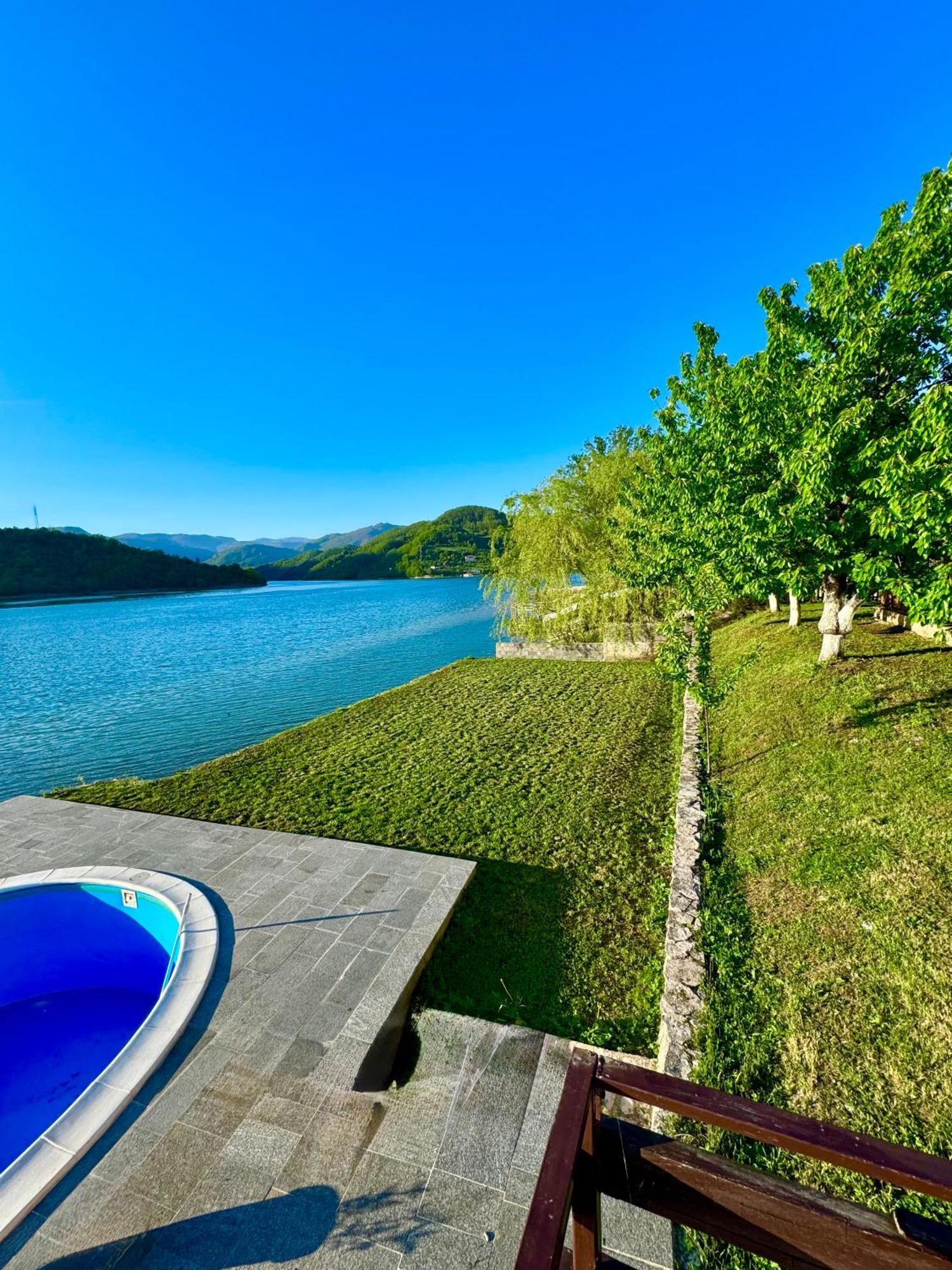 Jablanica Rustic Heaven Ostrozac Cottage Houses מראה חיצוני תמונה